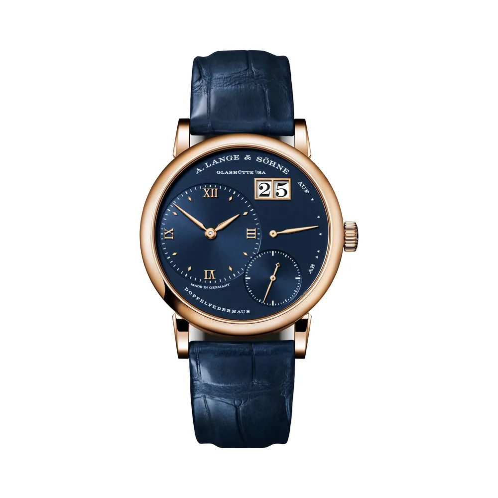 A. Lange & Söhne Lange 1, 18-carat pink gold, 38.5 mm