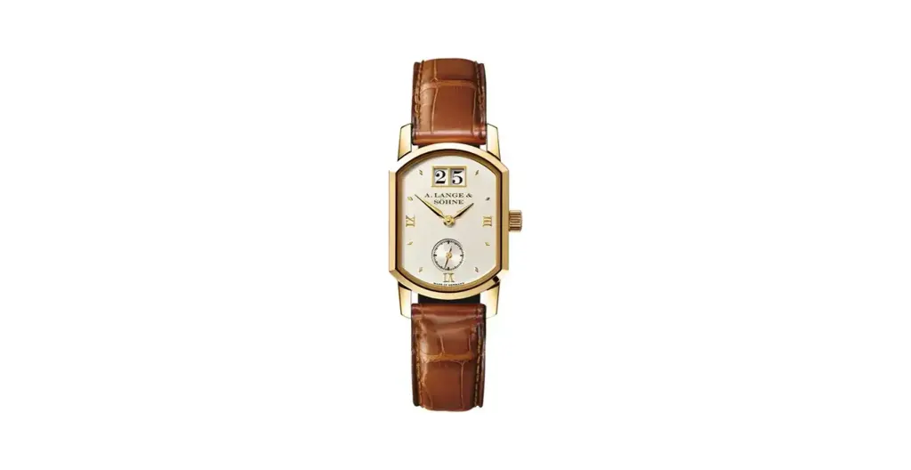 A. Lange & Söhne Arkade, 18-carat yellow gold
