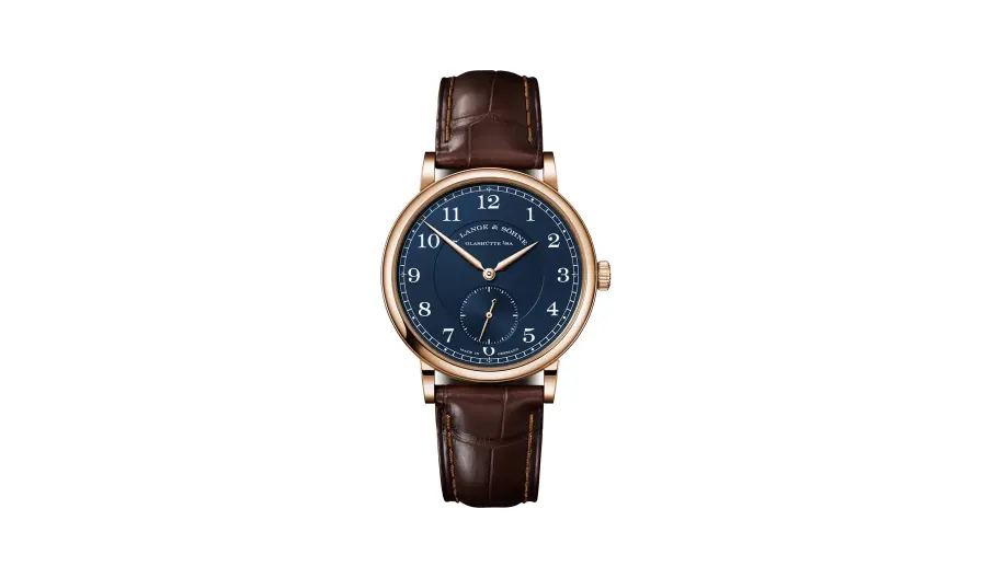 A. Lange & Söhne Saxonia, 18-carat white gold, 33.9 mm