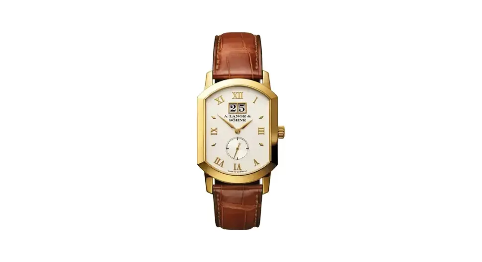 A. Lange & Söhne Grand Arkade, 18-carat yellow gold