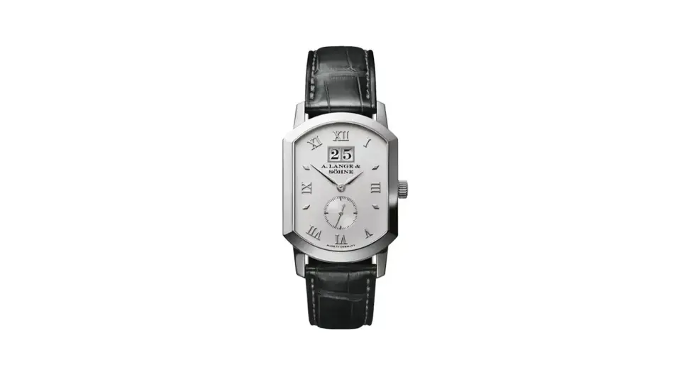 A. Lange & Söhne Grand Arkade, 950 platinum