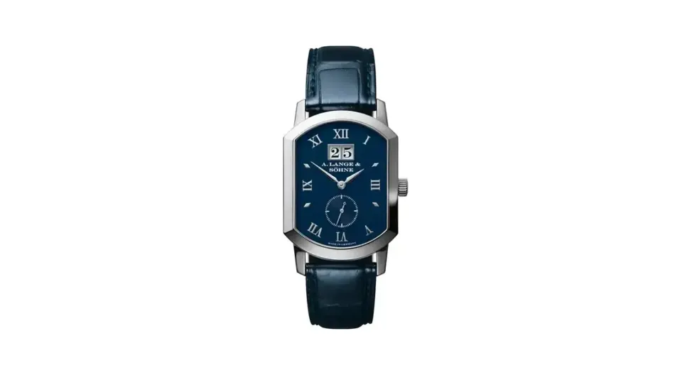 A. Lange & Söhne Grand Arkade, 18-carat white gold