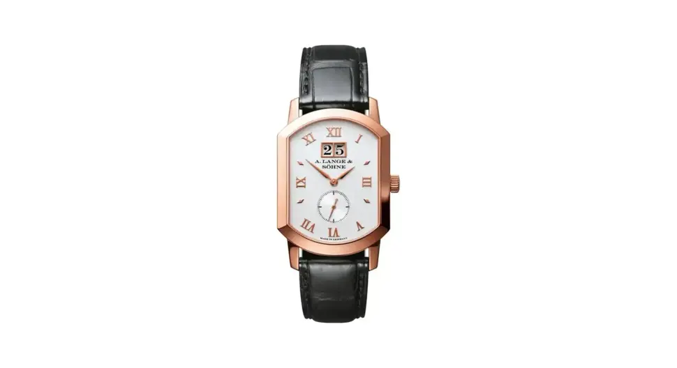 A. Lange & Söhne Grand Arkade, 18-carat pink gold