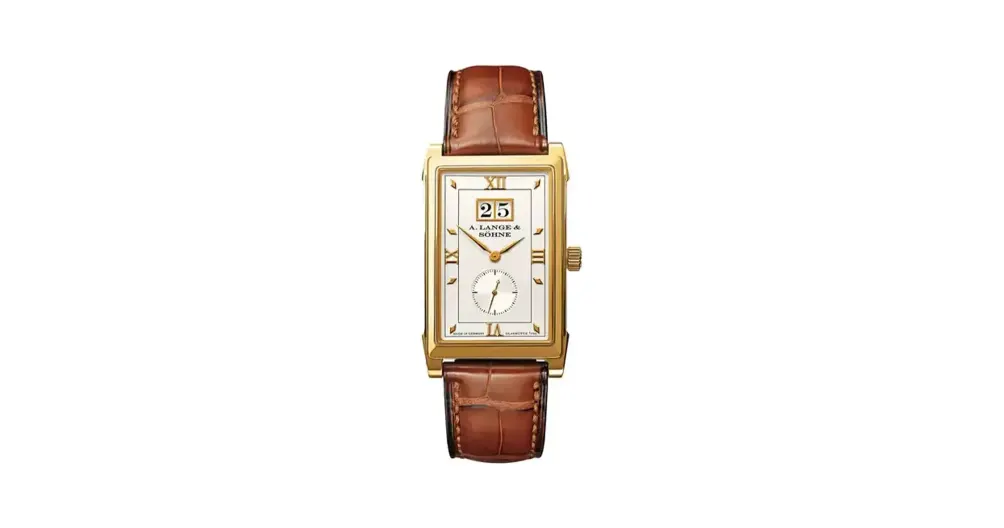 A. Lange & Söhne Cabaret, 18-carat yellow gold