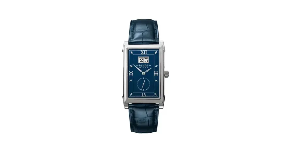 A. Lange & Söhne Cabaret, 18-carat white gold