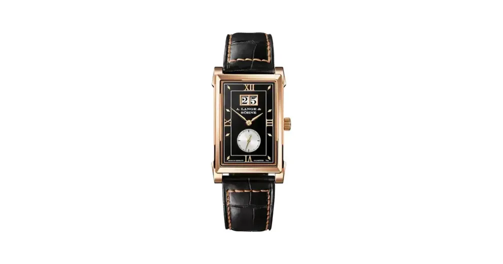 A. Lange & Söhne Cabaret, 18-carat pink gold