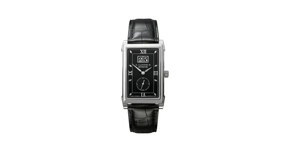 A. Lange & Söhne Cabaret, 950 platinum