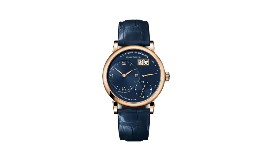A. Lange & Söhne Lange 1, 950 platinum, 38.5 mm