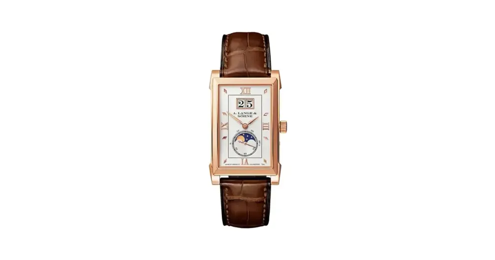 A. Lange & Söhne Cabaret Moon Phase, 18-carat pink gold