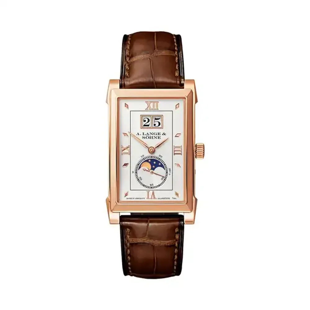 A. Lange & Söhne Cabaret Moon Phase, 18-carat pink gold