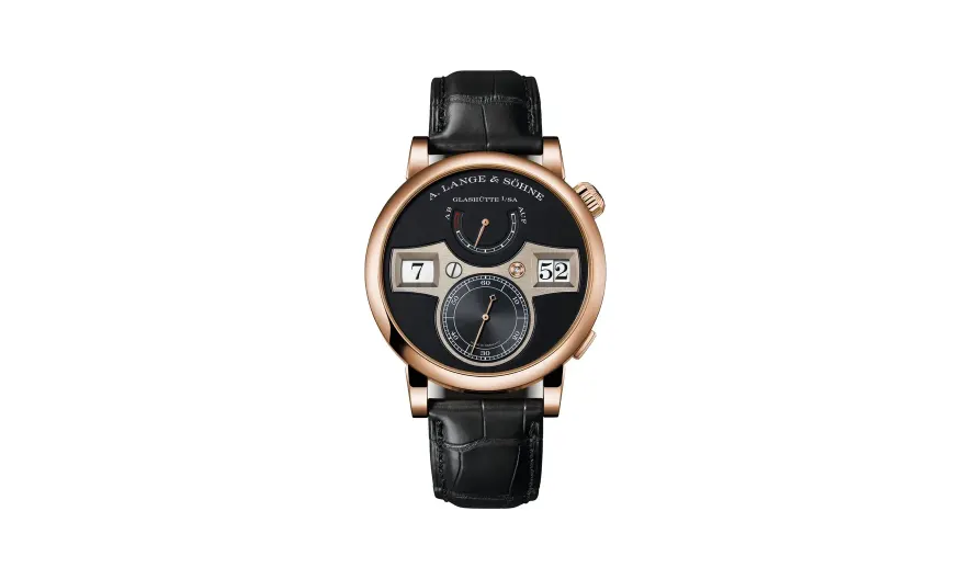A. Lange & Söhne Zeitwerk Minute Repeater, 18-carat white gold, 44.2 mm