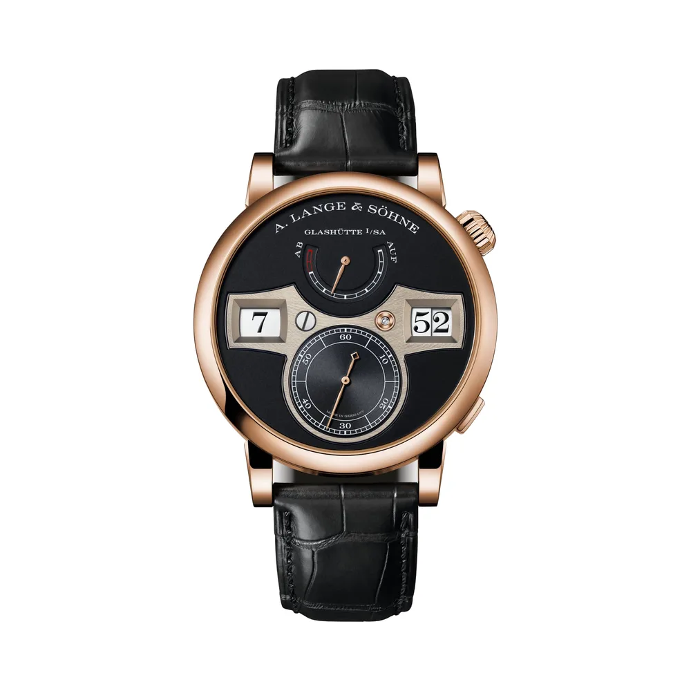 A. Lange & Söhne Zeitwerk Minute Repeater, 18-carat white gold, 44.2 mm