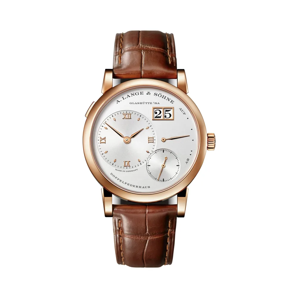A. Lange & Söhne Little Lange 1 Moon Phase, 18-carat white gold, 36.8 mm