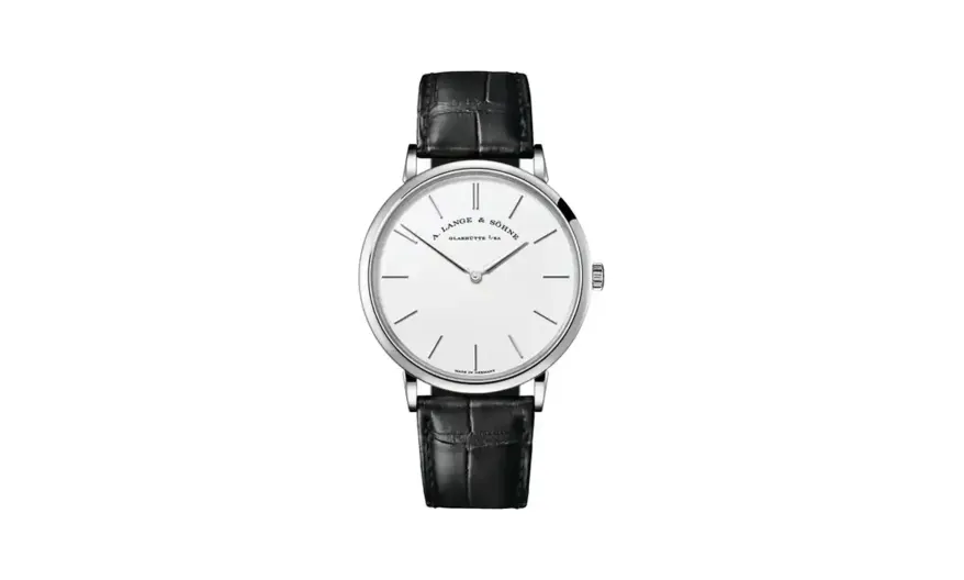 A. Lange & Söhne Saxonia Thin, 18-carat white gold, 40 mm