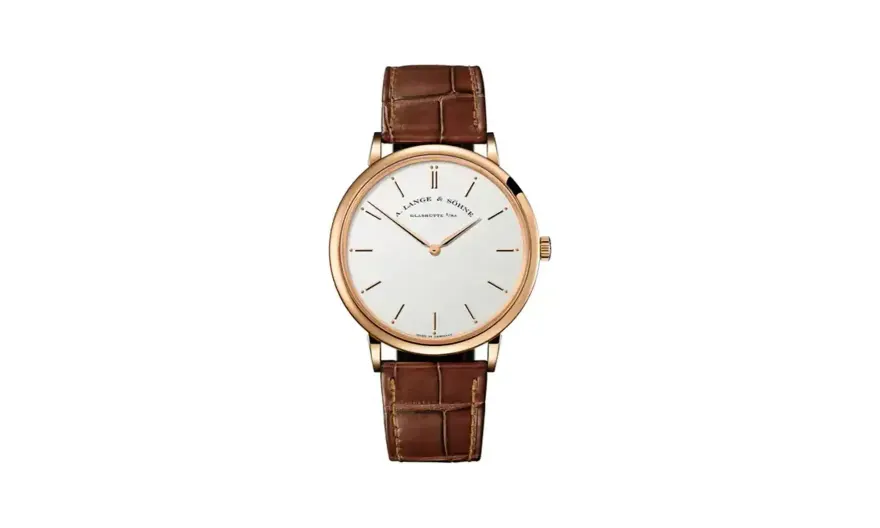 A. Lange & Söhne Saxonia Thin, 18-carat pink gold, 40 mm
