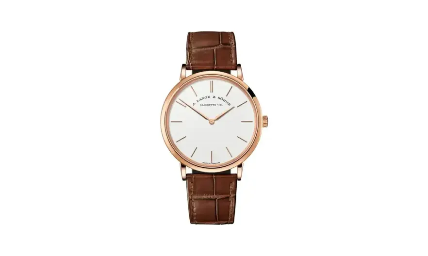 A. Lange & Söhne Saxonia Thin, 18-carat pink gold, 40 mm