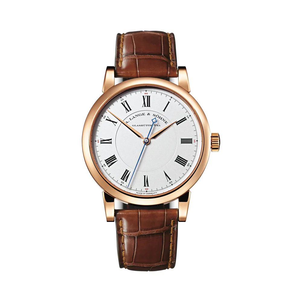 A. Lange & Söhne Richard Lange, 18-carat pink gold, 40.5 mm