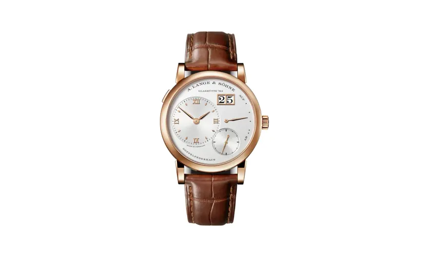 A. Lange & Söhne Lange 1 Perpetual Calendar, 18-carat pink gold, 41.9 mm