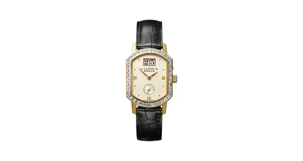 A. Lange & Söhne Arkade, 18-carat yellow gold