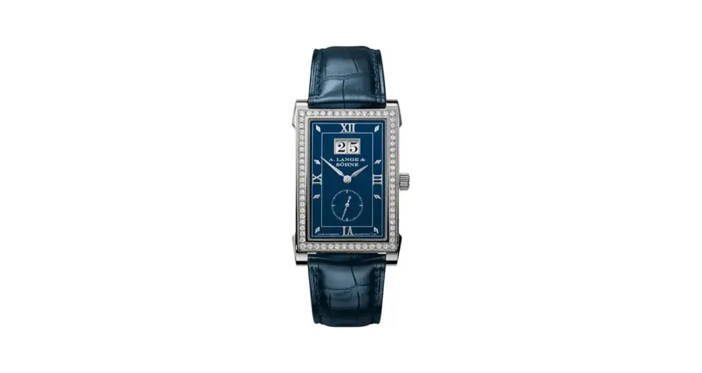 A. Lange & Söhne Cabaret, 18-carat white gold