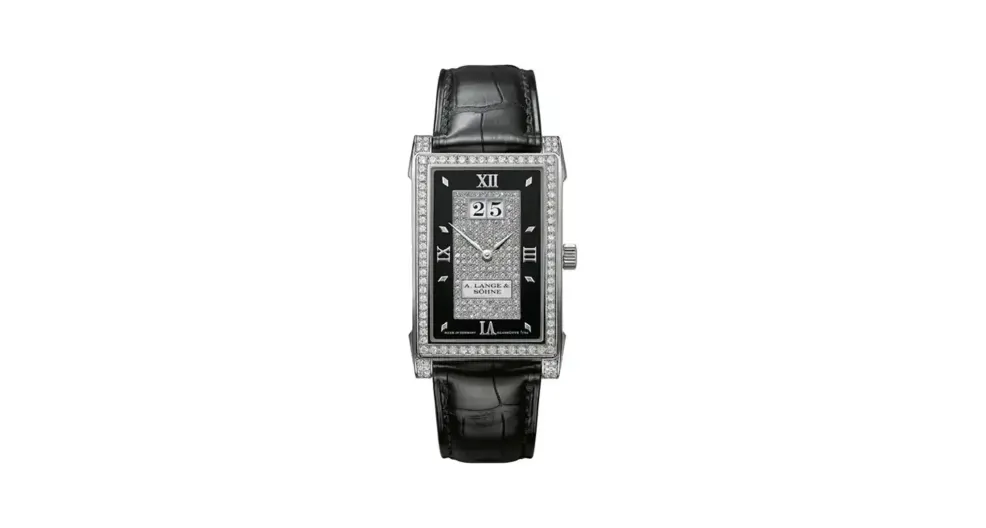 A. Lange & Söhne Cabaret, 18-carat white gold