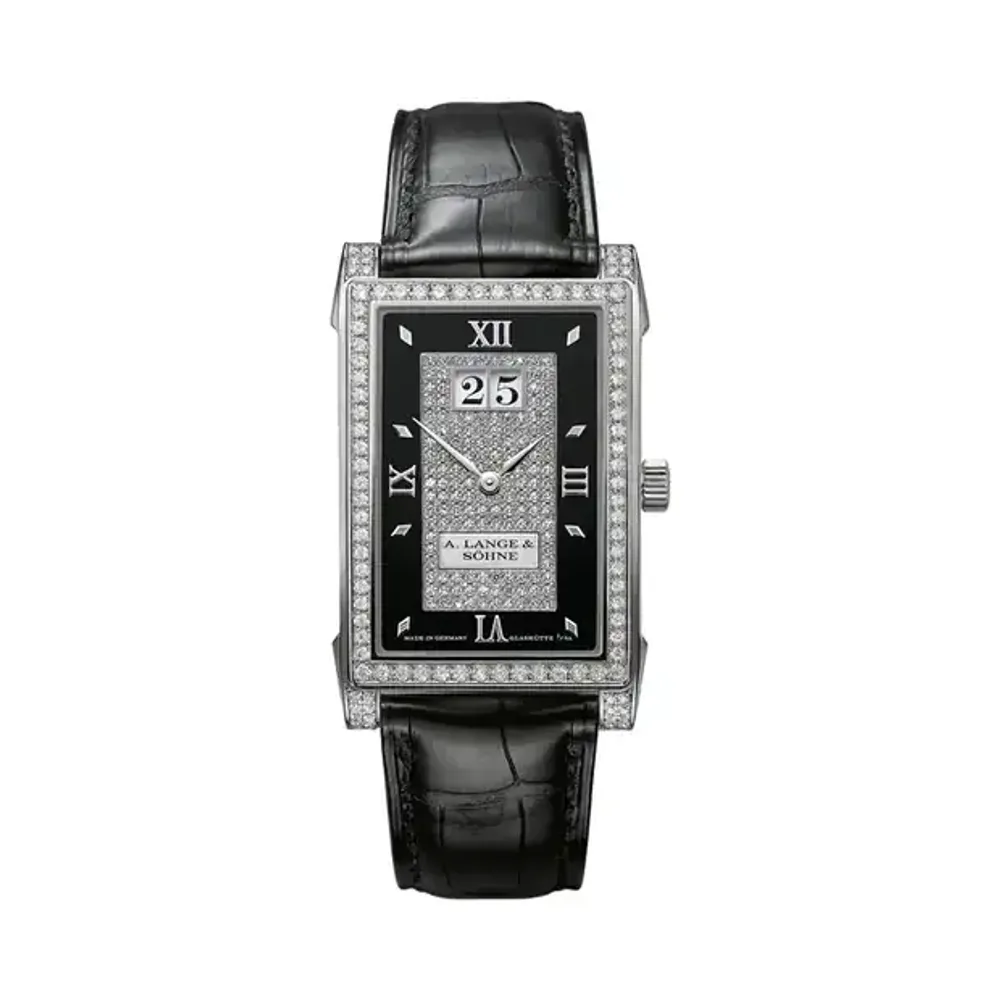 A. Lange & Söhne Cabaret, 18-carat white gold