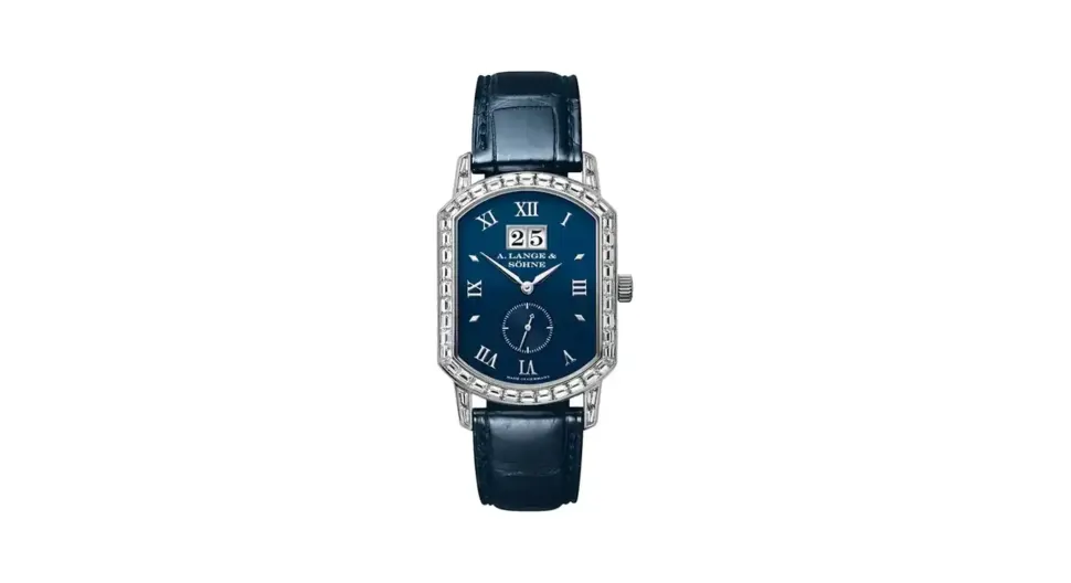 A. Lange & Söhne Grand Arkade, 18-carat white gold