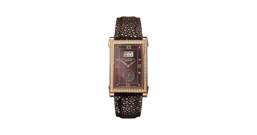 A. Lange & Söhne Cabaret, 18-carat pink gold