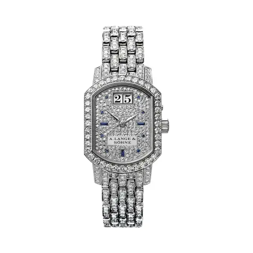 A. Lange & Söhne Arkade, 18-carat white gold