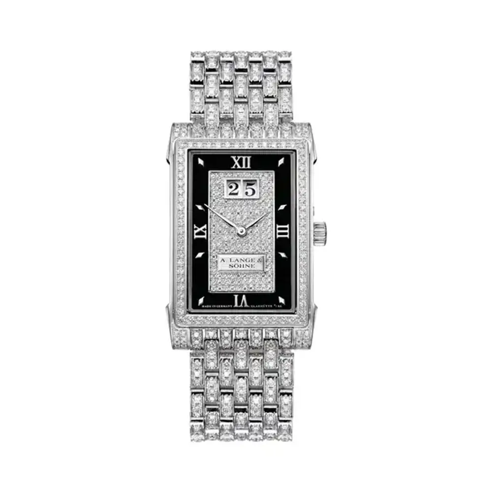 A. Lange & Söhne Cabaret, 18-carat white gold
