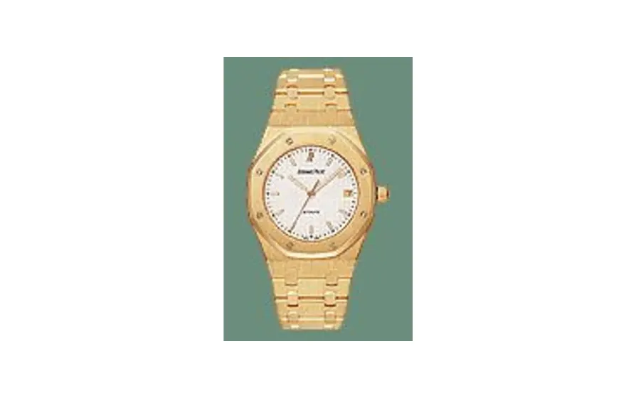 Audemars Piguet Royal Oak 14790 Date Yellow Gold / White