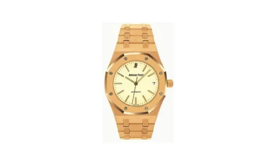 Audemars Piguet Royal Oak 14790 Date Rose Gold / White