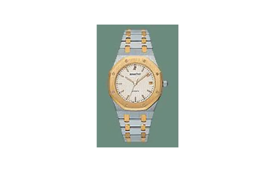 Audemars Piguet Royal Oak 14790 Date Stainless Steel / Yellow Gold / White