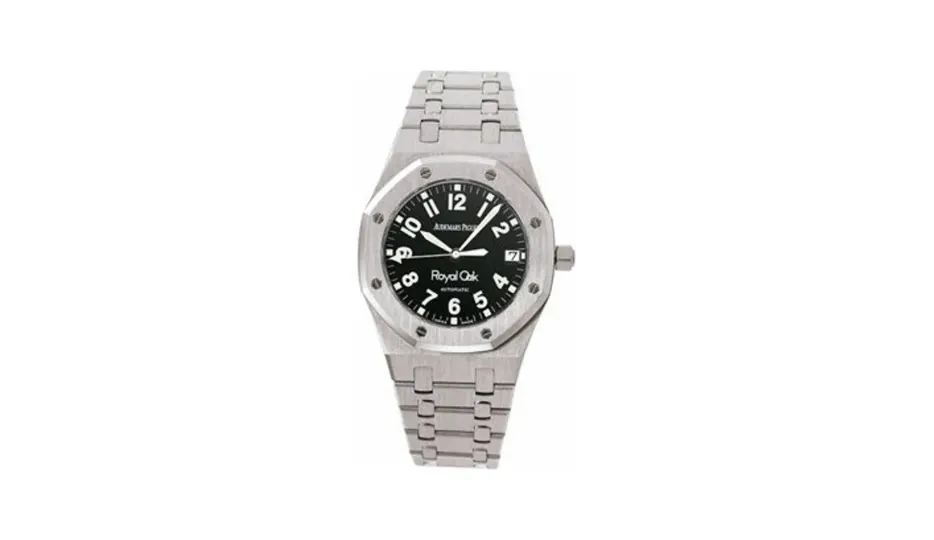 Audemars Piguet Royal Oak 14790 Date Stainless Steel / Military