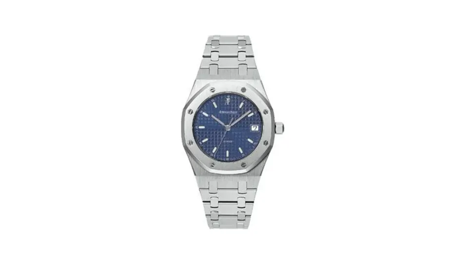 Audemars Piguet Royal Oak 14790 Date Stainless Steel / Blue