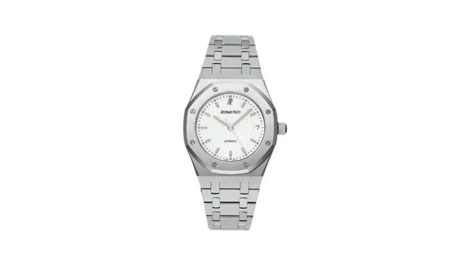 Audemars Piguet Royal Oak 14790 Date Stainless Steel / White