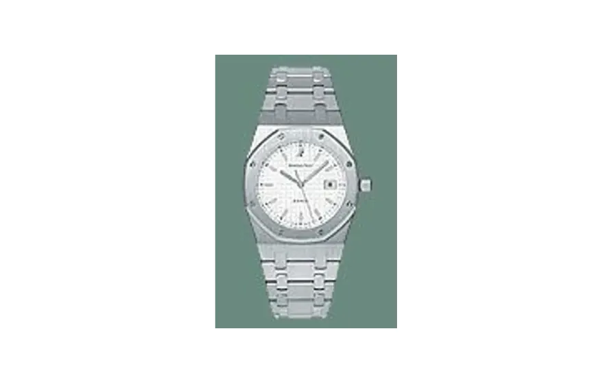 Audemars Piguet Royal Oak 15000 Date Stainless Steel / White