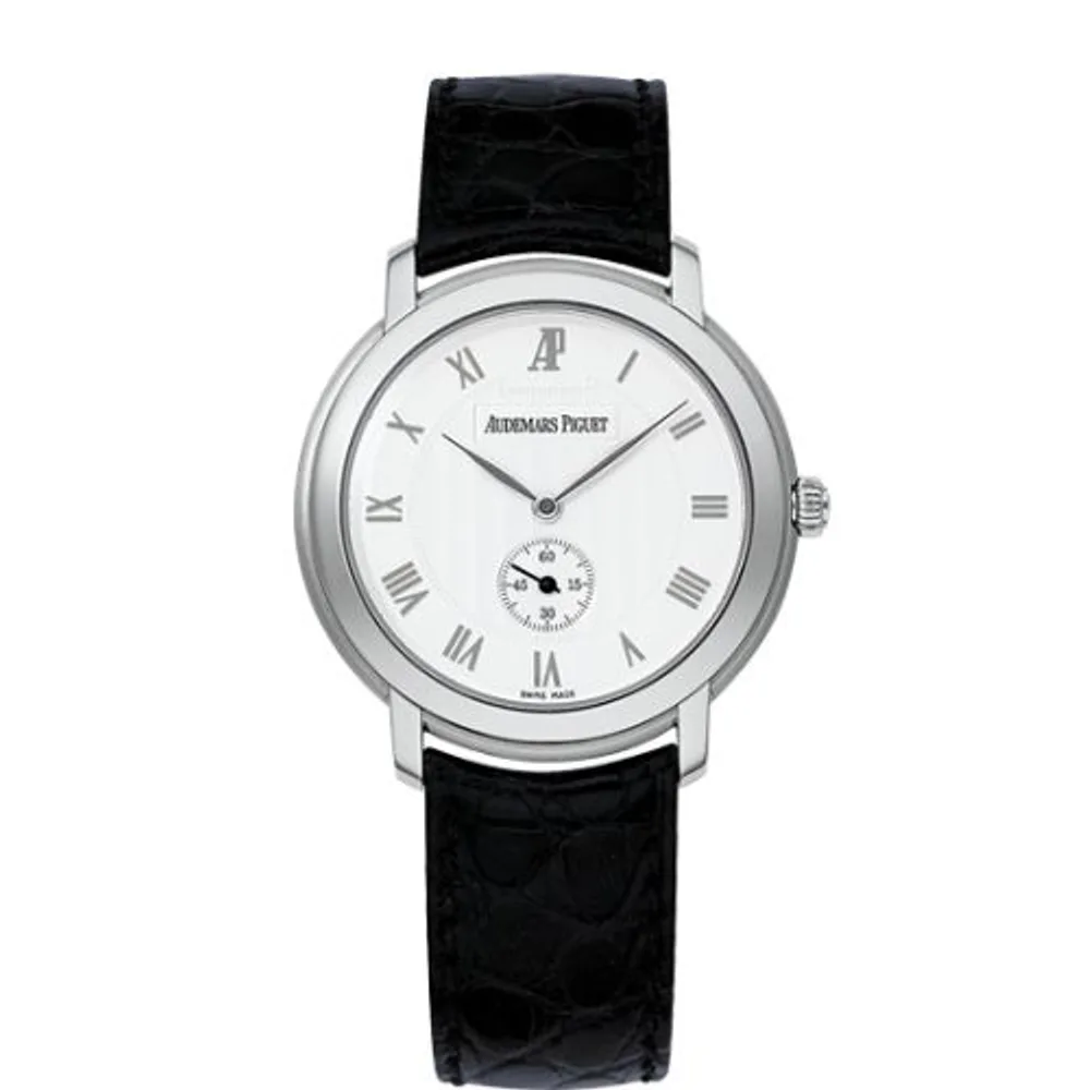 Audemars Piguet Jules Audemars Small Seconds White Gold / Silver
