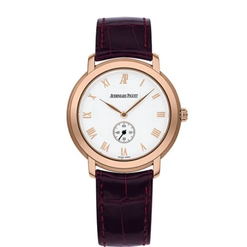 Audemars Piguet Jules Audemars Small Seconds Pink Gold / Silver