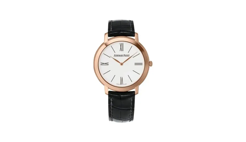 Audemars Piguet Jules Audemars Extra-Thin Pink Gold / White