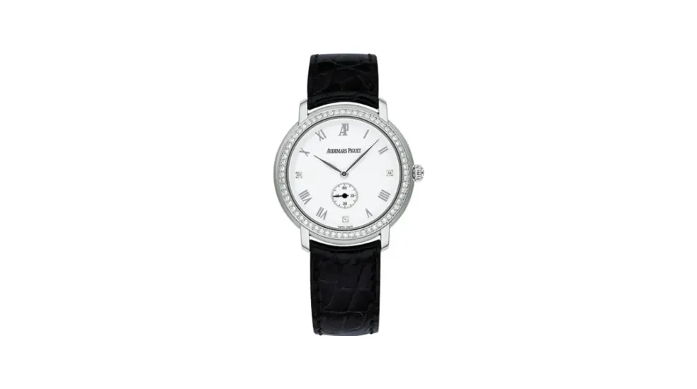 Audemars Piguet Jules Audemars Small Seconds White Gold / Diamond / Silver