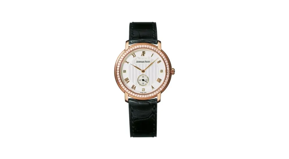 Audemars Piguet Jules Audemars Small Seconds Pink Gold / Diamond / Silver