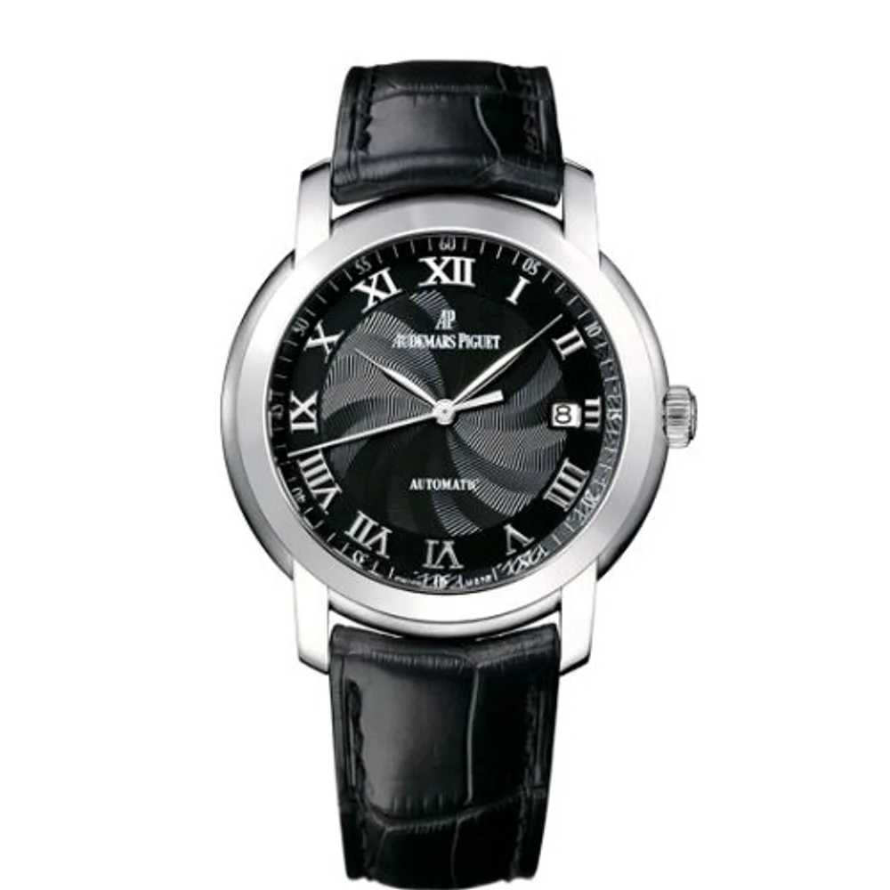 Audemars Piguet Jules Audemars Selfwinding White Gold / Black
