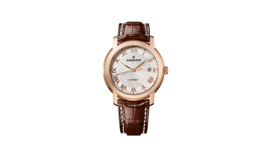Audemars Piguet Jules Audemars Selfwinding Pink Gold / Silver