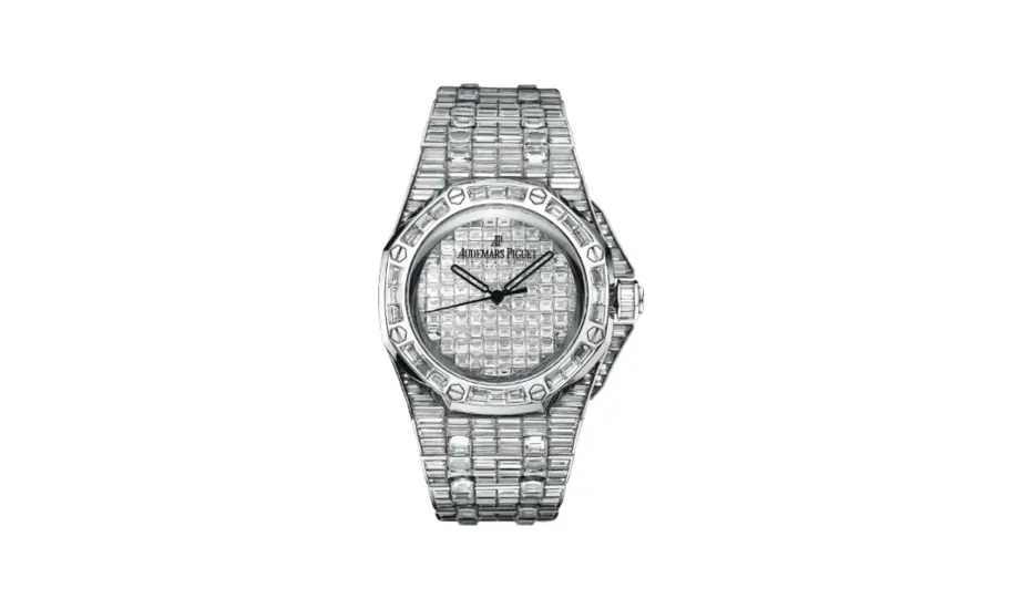Audemars Piguet Royal Oak OffShore 15130 Full Baguette