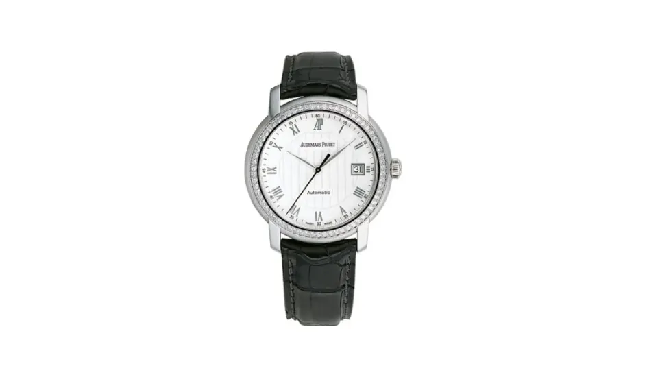 Audemars Piguet Jules Audemars Selfwinding White Gold / Diamond / White