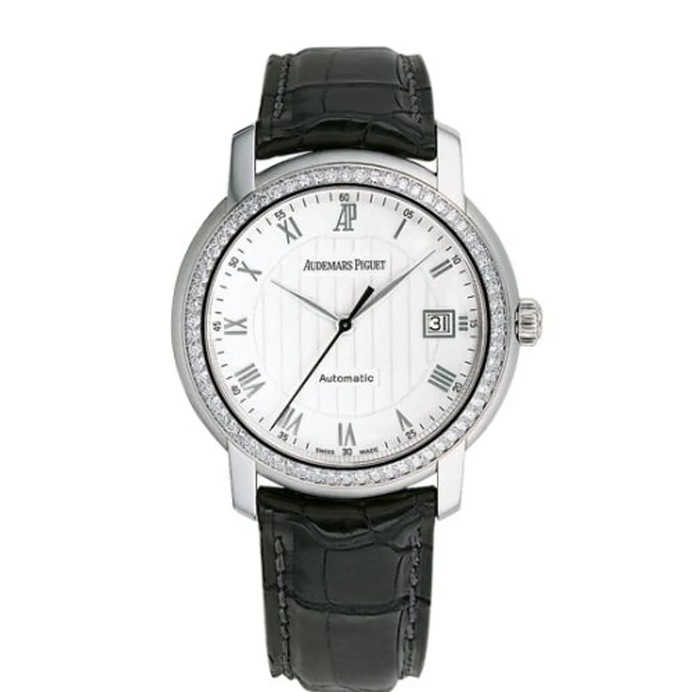 Audemars Piguet Jules Audemars Selfwinding White Gold / Diamond / White