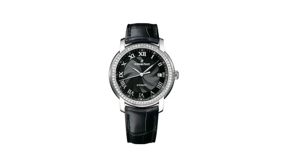 Audemars Piguet Jules Audemars Selfwinding White Gold / Diamond / Black