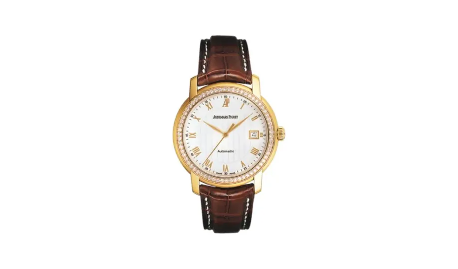 Audemars Piguet Jules Audemars Selfwinding Pink Gold / Diamond / White