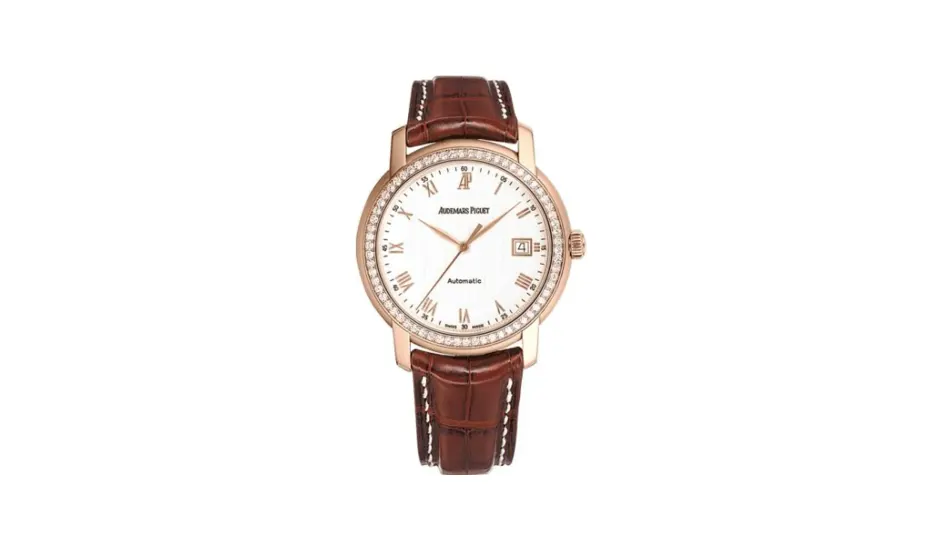Audemars Piguet Jules Audemars Selfwinding Pink Gold / Diamond / White